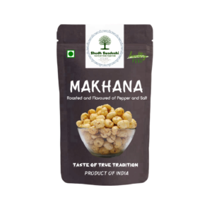 Home roasted makhana